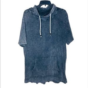 American Rag Gray Short Sleeve Shirt | L